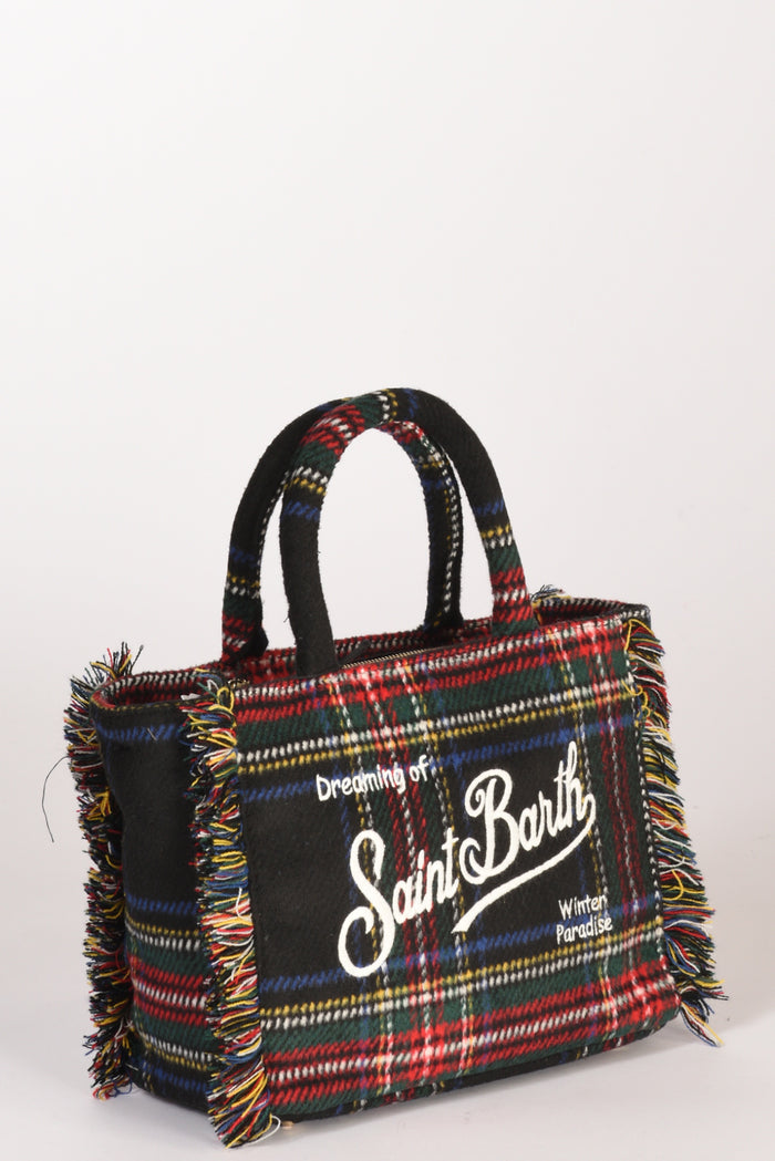 Mc2 Saint Barth Borsa Colette Blu/multicolor Donna - 2