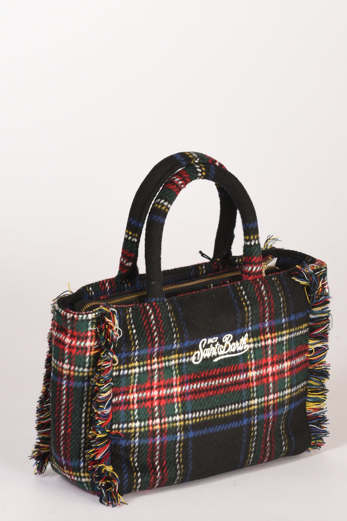 Mc2 Saint Barth Borsa Colette Blu/multicolor Donna - 4