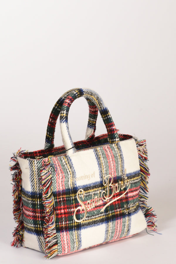 Mc2 Saint Barth Borsa Colette Bianco/multicolor Donna-2