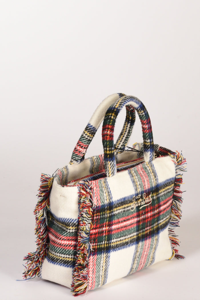 Mc2 Saint Barth Borsa Colette Bianco/multicolor Donna - 4