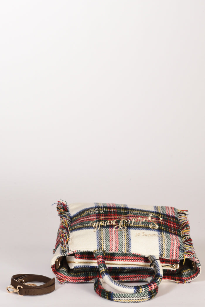 Mc2 Saint Barth Borsa Colette Bianco/multicolor Donna - 5