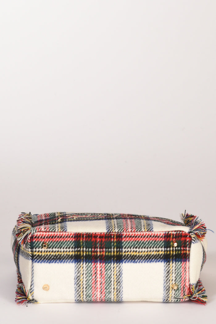 Mc2 Saint Barth Borsa Colette Bianco/multicolor Donna - 6