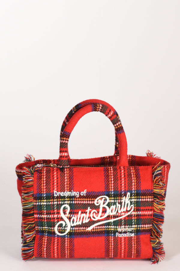 Mc2 Saint Barth Borsa Colette Rosso/muticolor Donna