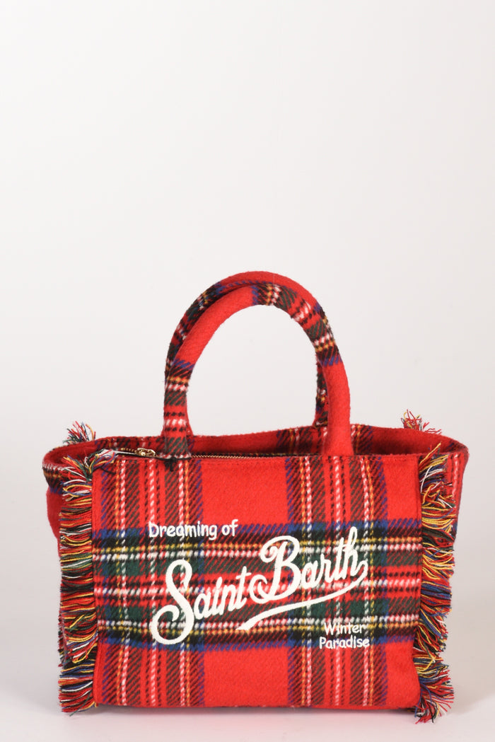 Mc2 Saint Barth Borsa Colette Rosso/muticolor Donna - 1