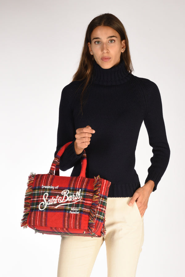 Mc2 Saint Barth Borsa Colette Rosso/muticolor Donna-2