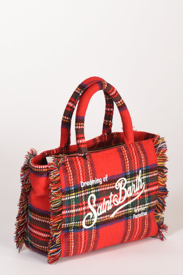 Mc2 Saint Barth Borsa Colette Rosso/muticolor Donna-2