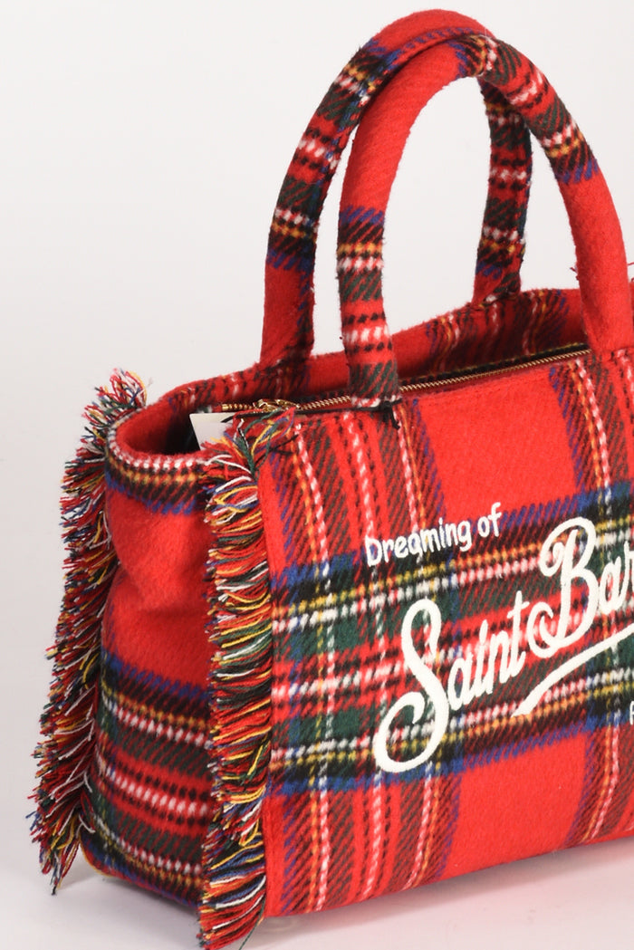 Mc2 Saint Barth Borsa Colette Rosso/muticolor Donna - 3