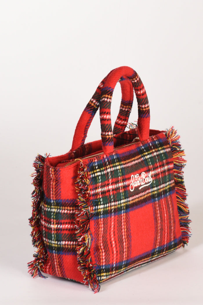 Mc2 Saint Barth Borsa Colette Rosso/muticolor Donna - 4