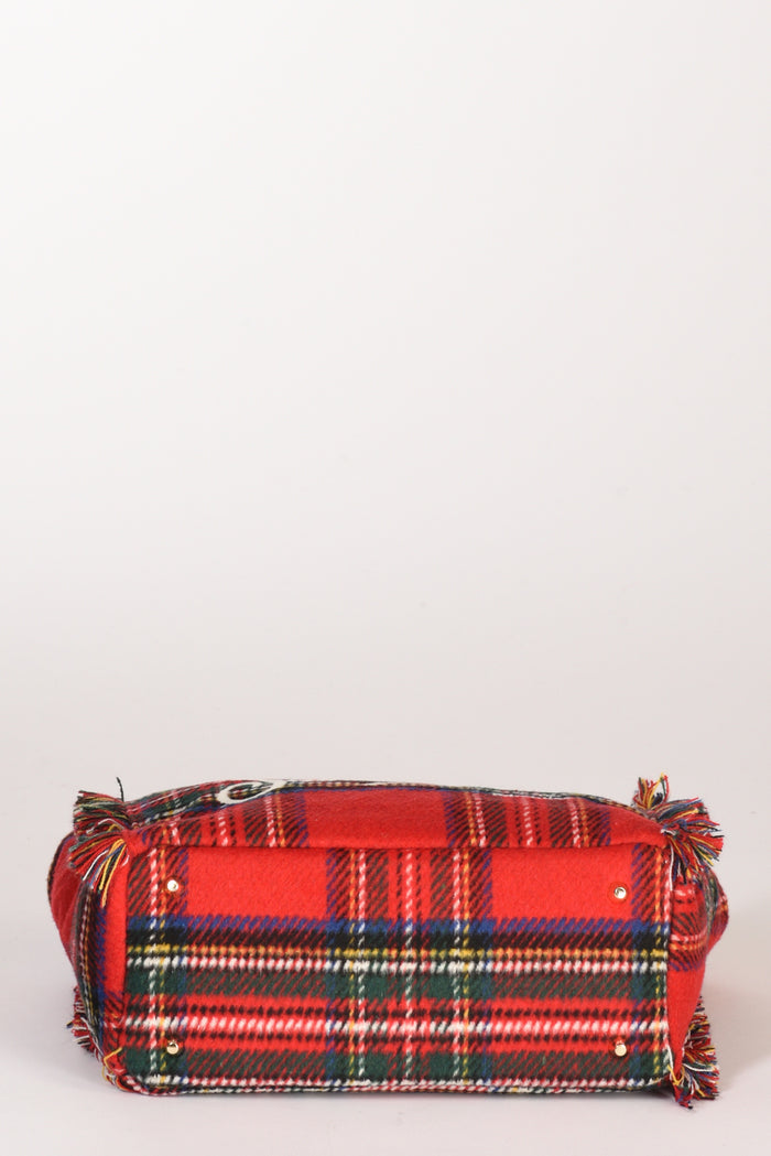 Mc2 Saint Barth Borsa Colette Rosso/muticolor Donna - 6