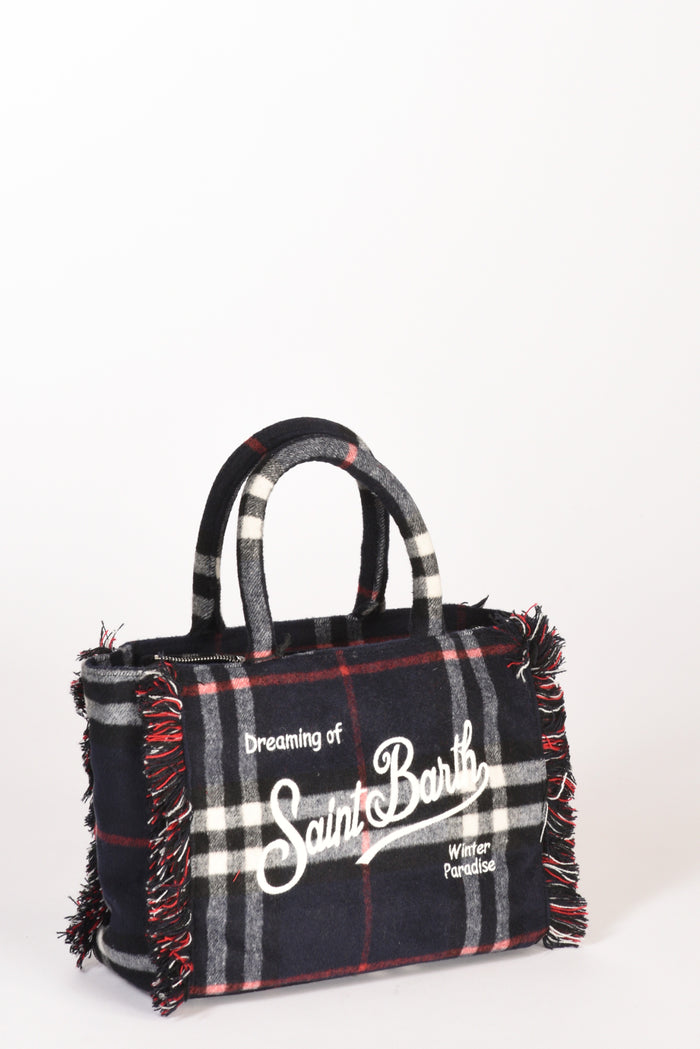 Mc2 Saint Barth Borsa Colette Blu/bianco Donna - 2