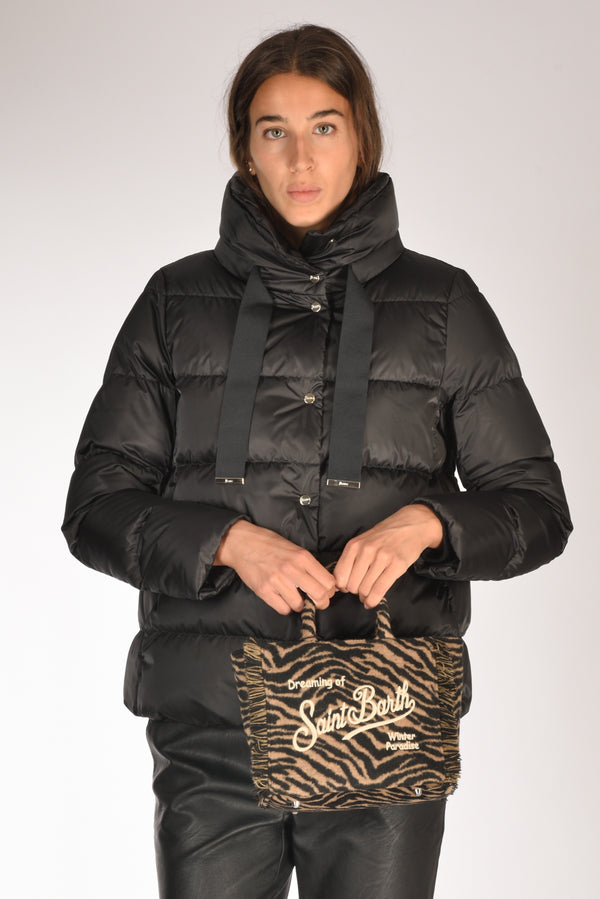 Mc2 Saint Barth Borsa Vanity Mini Nero/beige Donna-2