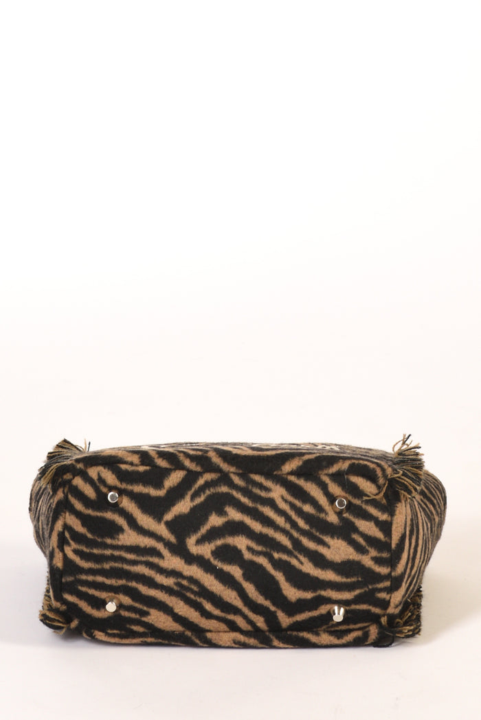 Mc2 Saint Barth Borsa Vanity Mini Nero/beige Donna - 6