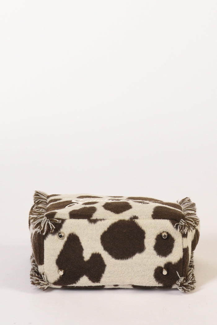 Mc2 Saint Barth Borsa Vanity Mini Bianco/marrone Donna - 6