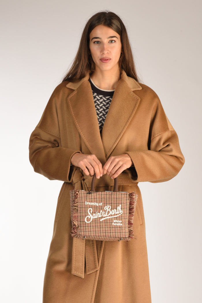 Mc2 Saint Barth Borsa Vanity Mini Beige/multicolor Donna - 2