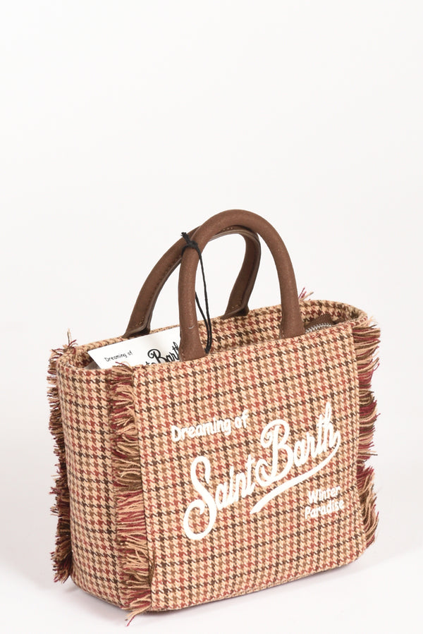 Mc2 Saint Barth Borsa Vanity Mini Beige/multicolor Donna-2