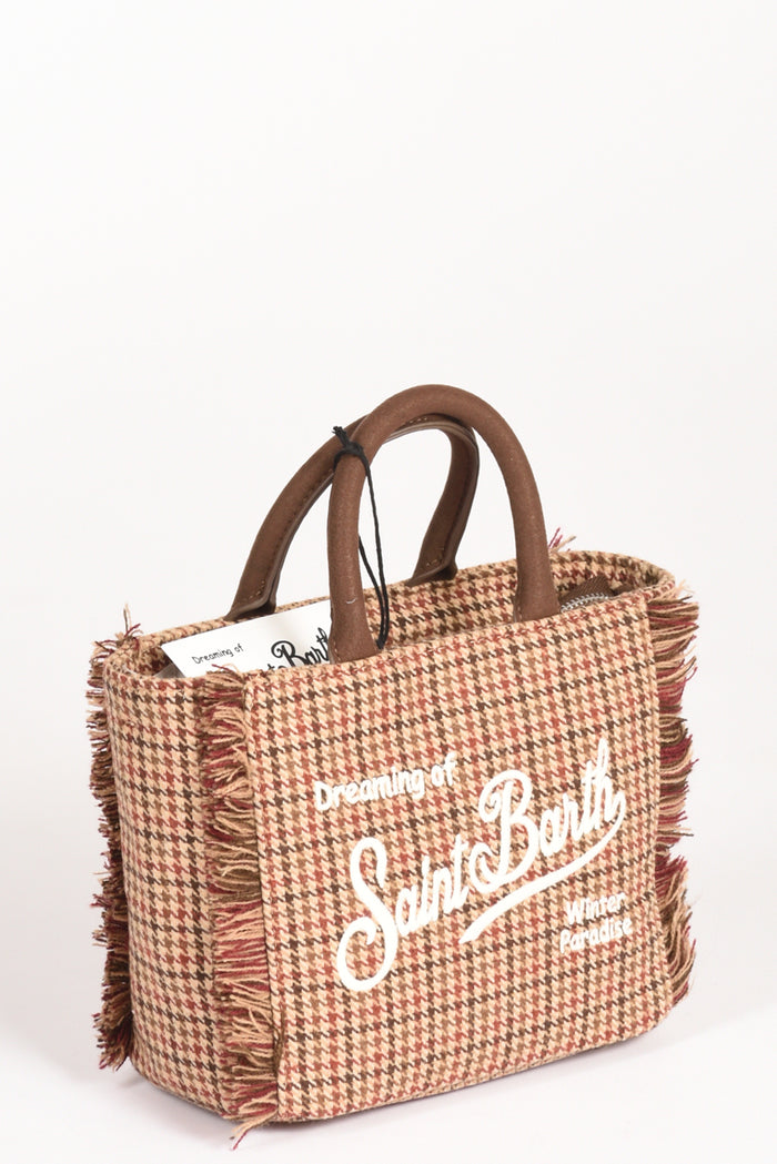 Mc2 Saint Barth Borsa Vanity Mini Beige/multicolor Donna - 3