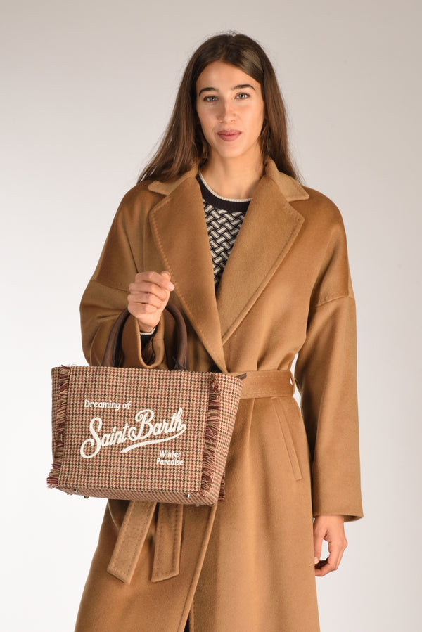Mc2 Saint Barth Borsa Colette Beige/multicolor Donna-2