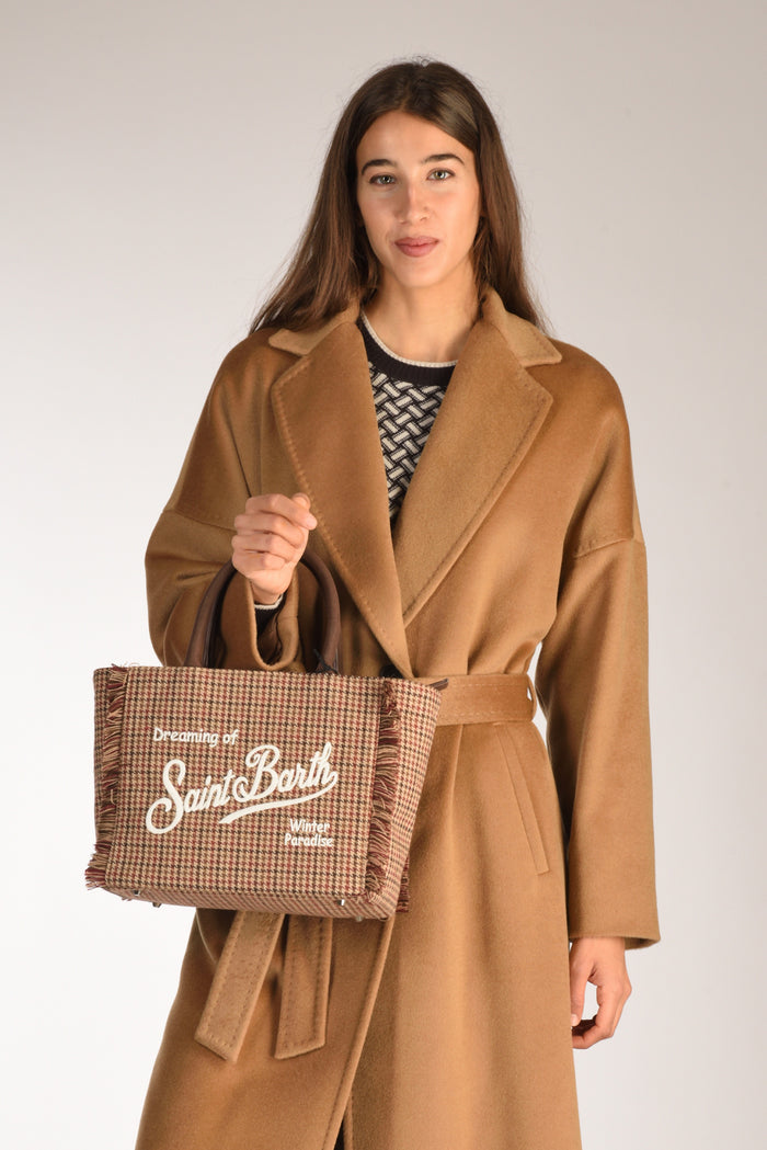 Mc2 Saint Barth Borsa Colette Beige/multicolor Donna - 2