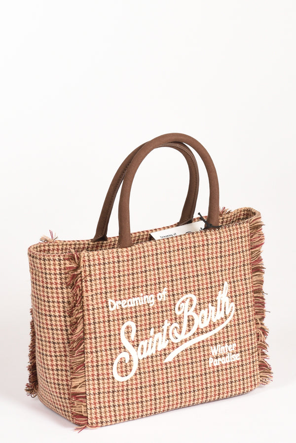 Mc2 Saint Barth Borsa Colette Beige/multicolor Donna-2