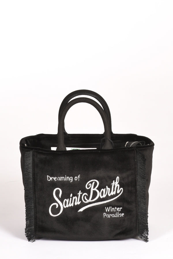 Mc2 Saint Barth Borsa Vanity Mini Nero Donna