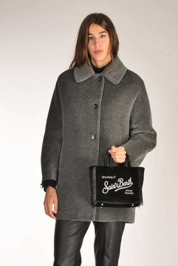 Mc2 Saint Barth Borsa Vanity Mini Nero Donna-2