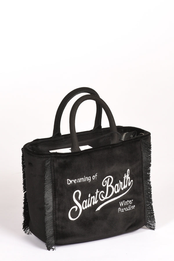 Mc2 Saint Barth Borsa Vanity Mini Nero Donna-2