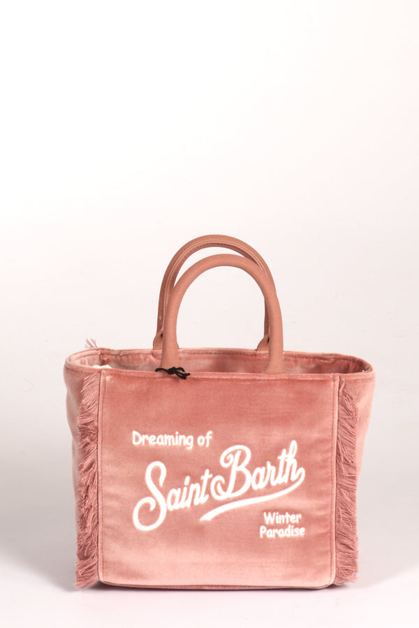 Mc2 Saint Barth Borsa Vanity Mini Rosa Donna