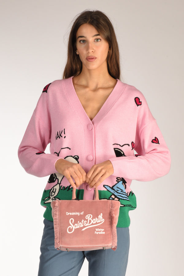 Mc2 Saint Barth Borsa Vanity Mini Rosa Donna-2