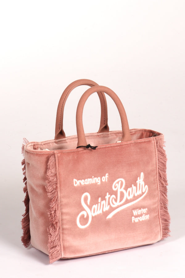 Mc2 Saint Barth Borsa Vanity Mini Rosa Donna-2