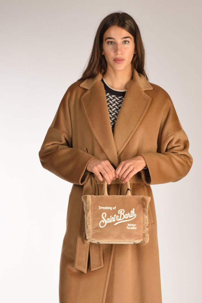 Mc2 Saint Barth Borsa Vanity Mini Beige Donna - 2