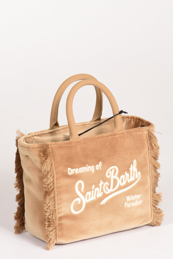 Mc2 Saint Barth Borsa Vanity Mini Beige Donna - 3
