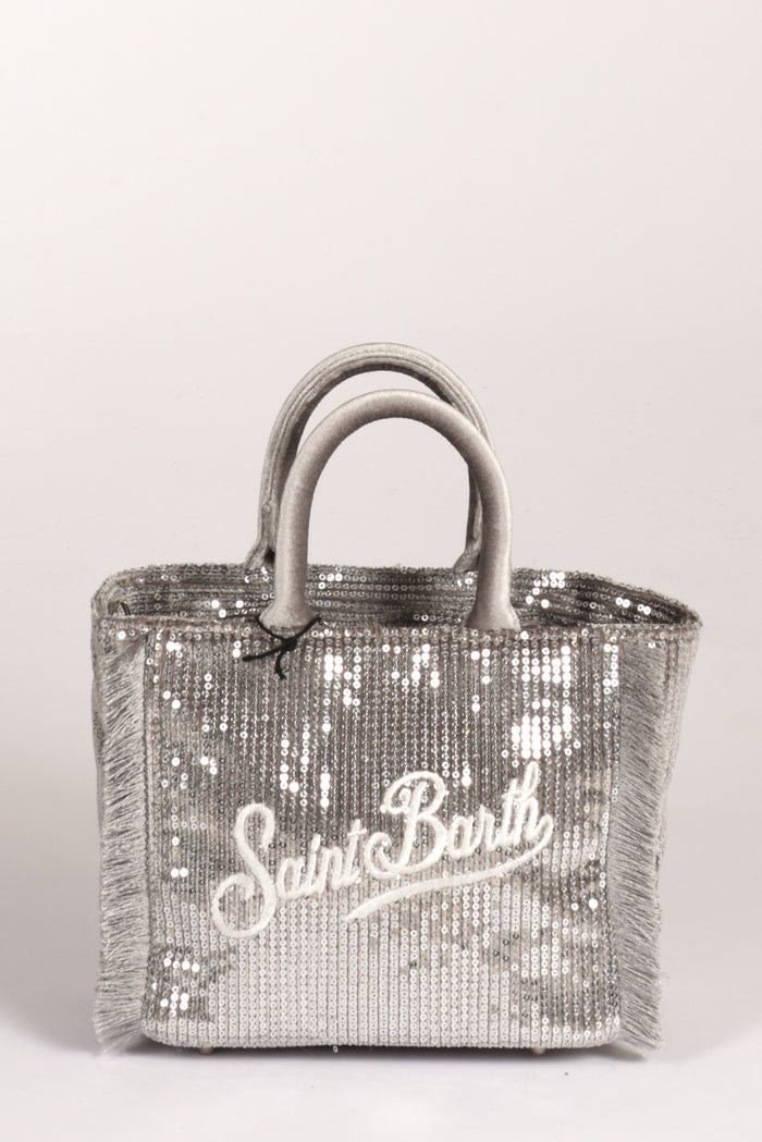 Mc2 Saint Barth Borsa Vanity Mini Grigio Donna - 1