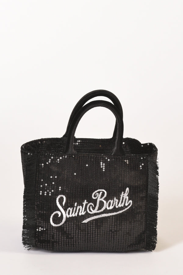 Mc2 Saint Barth Borsa Vanity Mini Nero Donna