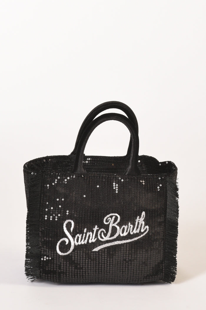 Mc2 Saint Barth Borsa Vanity Mini Nero Donna - 1