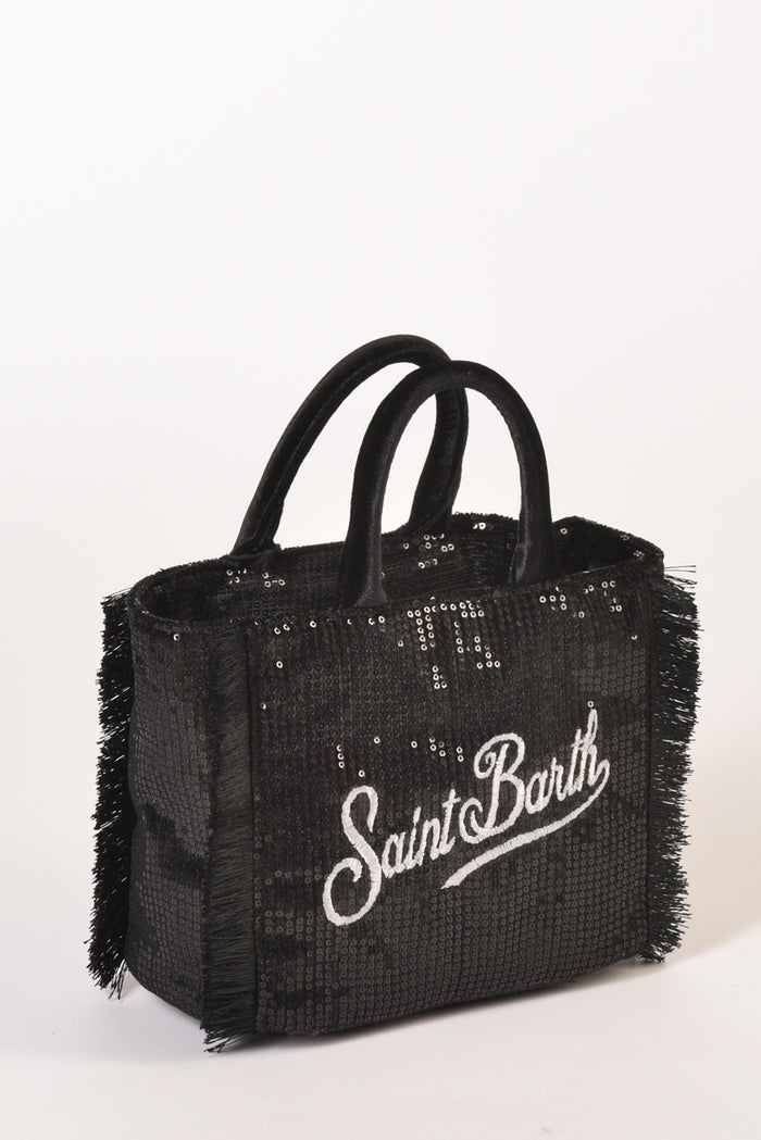 Mc2 Saint Barth Borsa Vanity Mini Nero Donna - 3