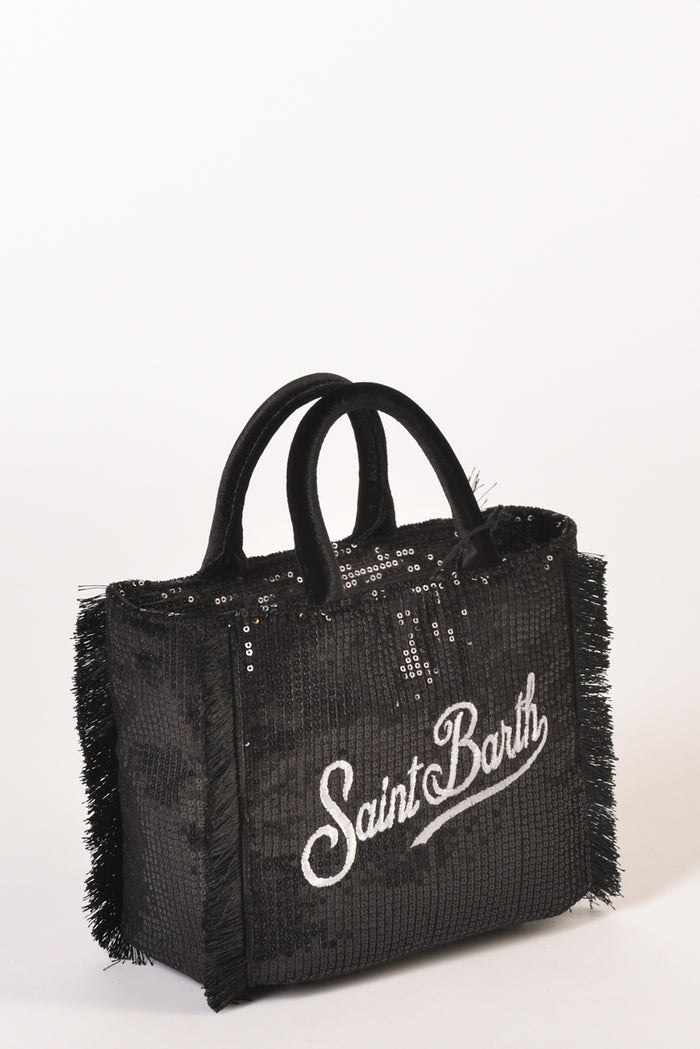Mc2 Saint Barth Borsa Vanity Mini Nero Donna - 4