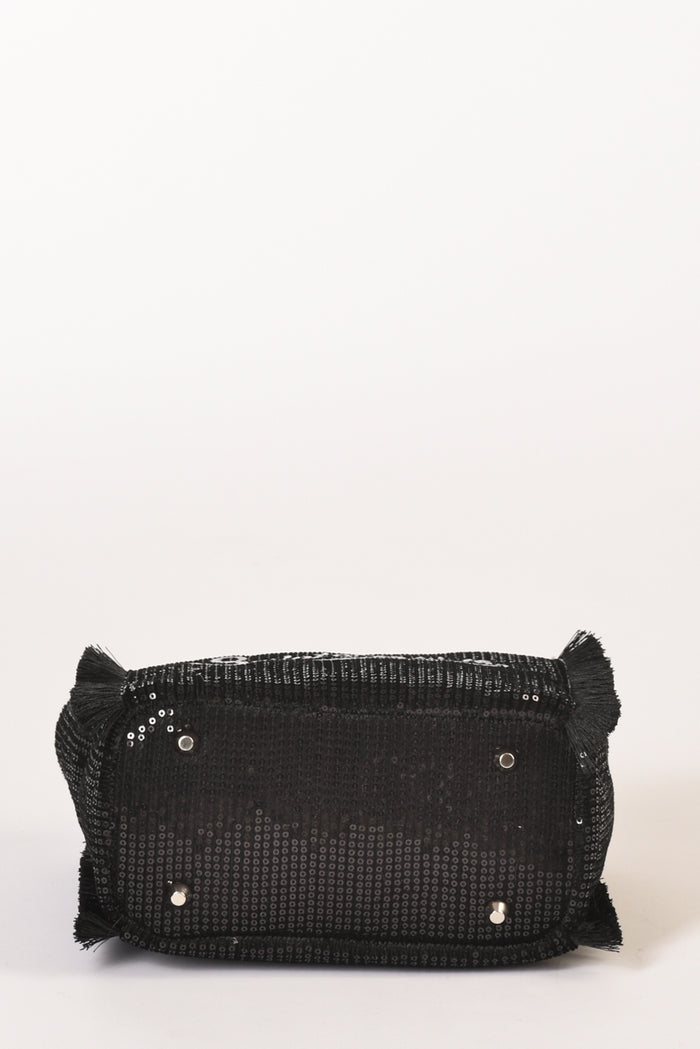 Mc2 Saint Barth Borsa Vanity Mini Nero Donna - 6