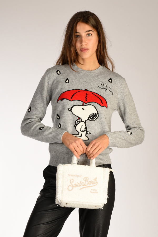 Mc2 Saint Barth Borsa Vanity Mini Bianco Donna-2