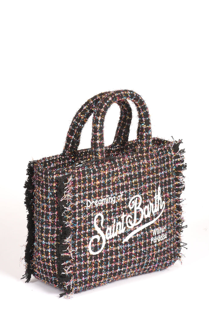 Mc2 Saint Barth Borsa Vanity Mini Nero/multicolor Donna - 3