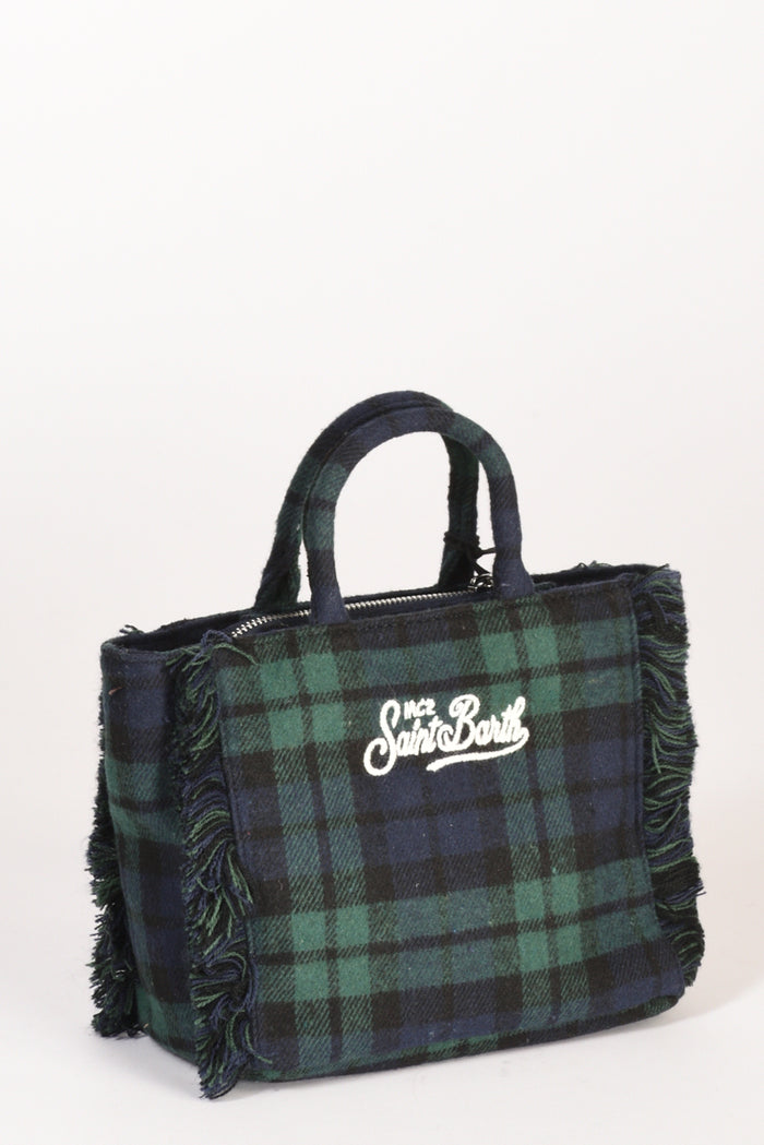 Mc2 Saint Barth Borsa Vanity Mini Verde/blu Donna - 5