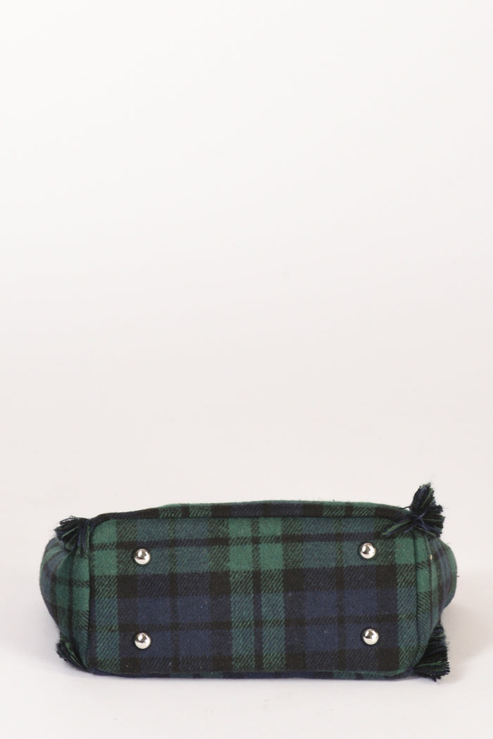 Mc2 Saint Barth Borsa Vanity Mini Verde/blu Donna - 6