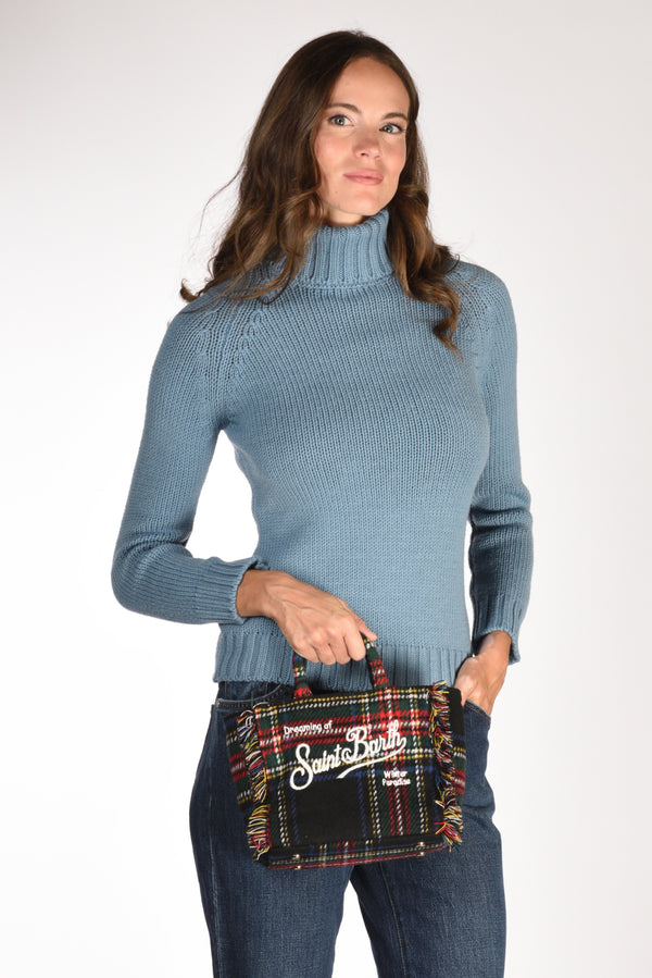 Mc2 Saint Barth Borsa Vanity Mini Blu/multicolor Donna-2