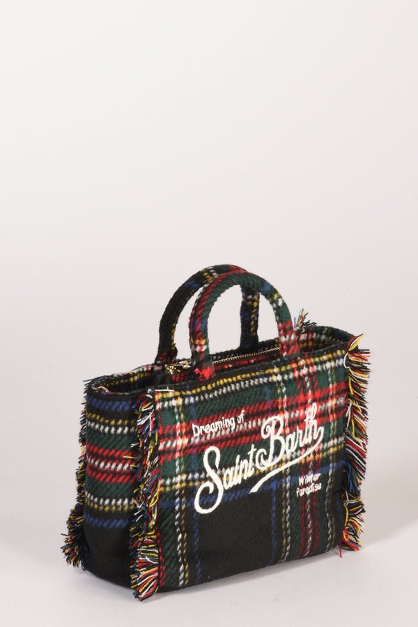 Mc2 Saint Barth Borsa Vanity Mini Blu/multicolor Donna-2