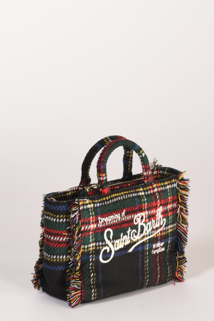 Mc2 Saint Barth Borsa Vanity Mini Blu/multicolor Donna - 2