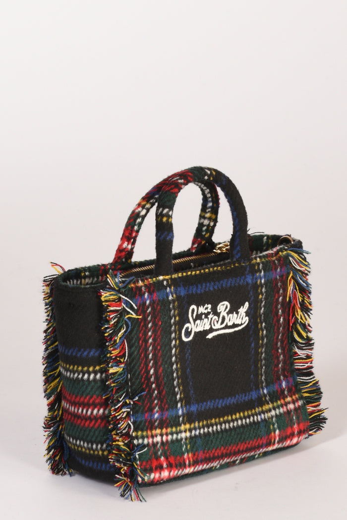 Mc2 Saint Barth Borsa Vanity Mini Blu/multicolor Donna - 4