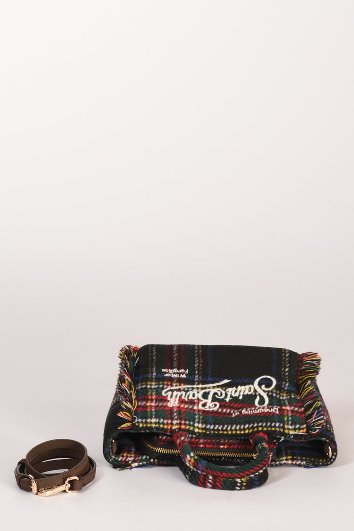 Mc2 Saint Barth Borsa Vanity Mini Blu/multicolor Donna - 5