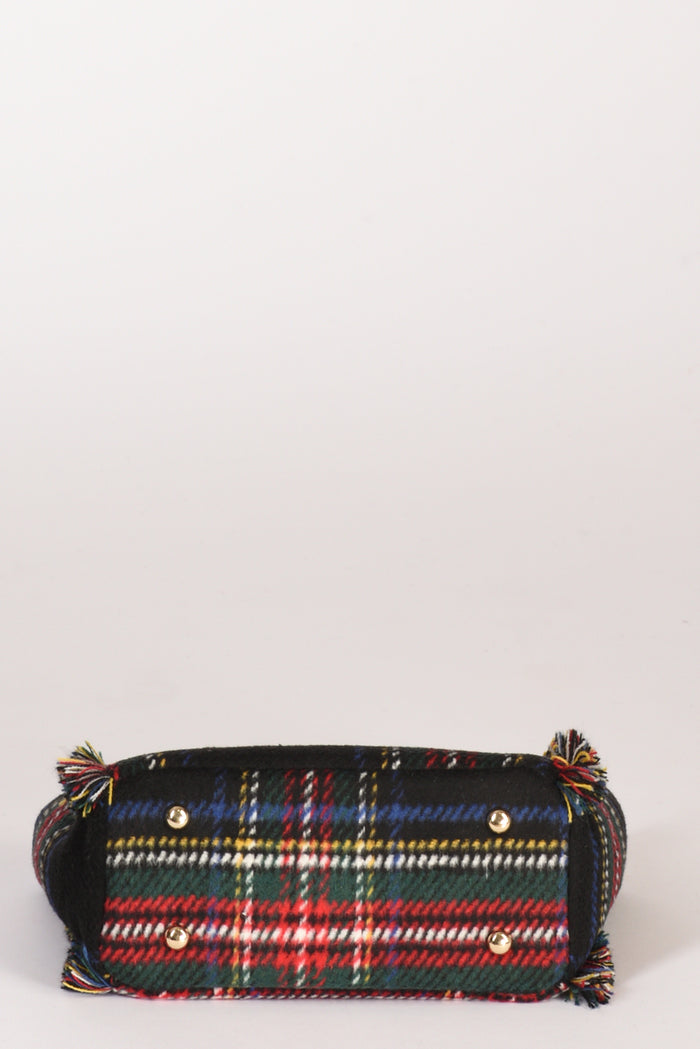 Mc2 Saint Barth Borsa Vanity Mini Blu/multicolor Donna - 6