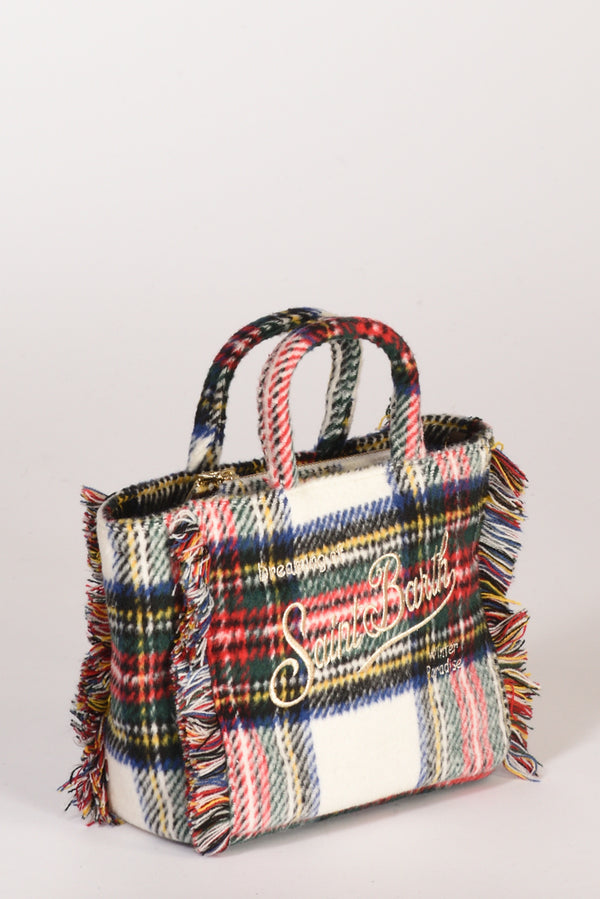 Mc2 Saint Barth Borsa Vanity Mini Bianco/multicolor Donna-2
