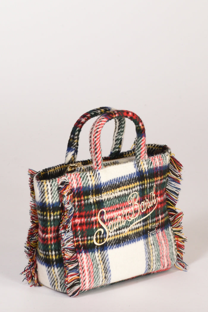 Mc2 Saint Barth Borsa Vanity Mini Bianco/multicolor Donna - 2