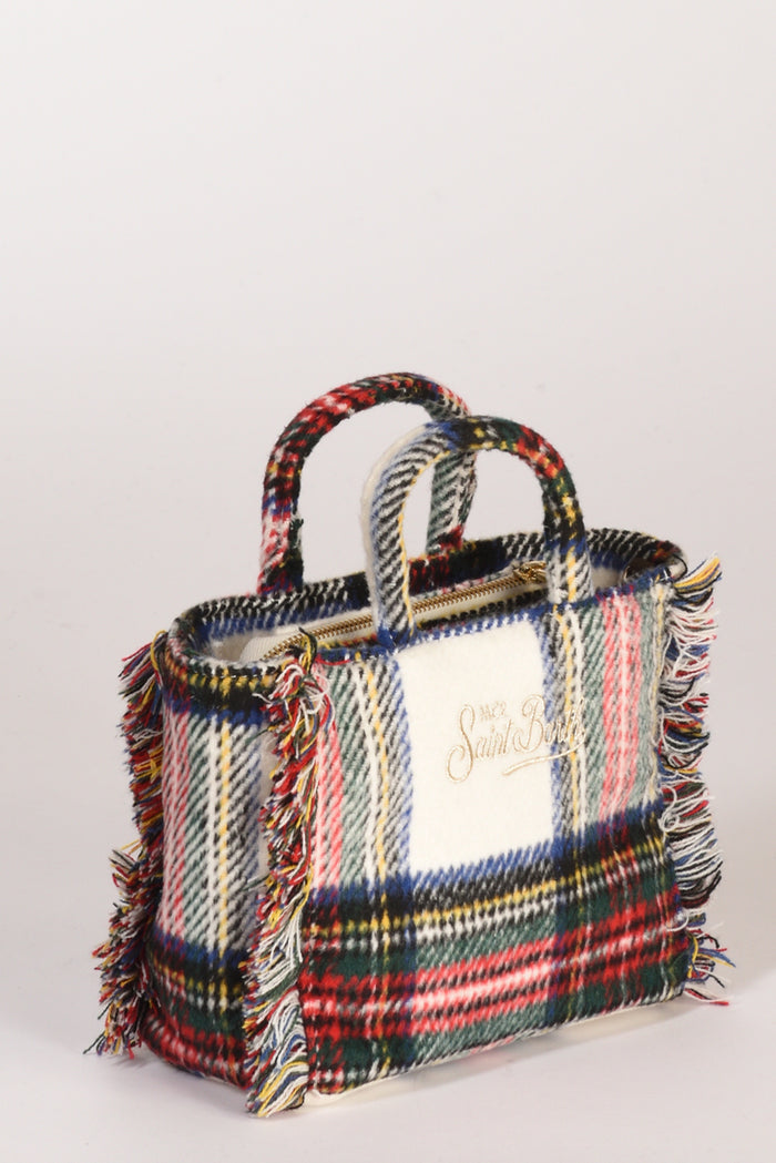 Mc2 Saint Barth Borsa Vanity Mini Bianco/multicolor Donna - 4